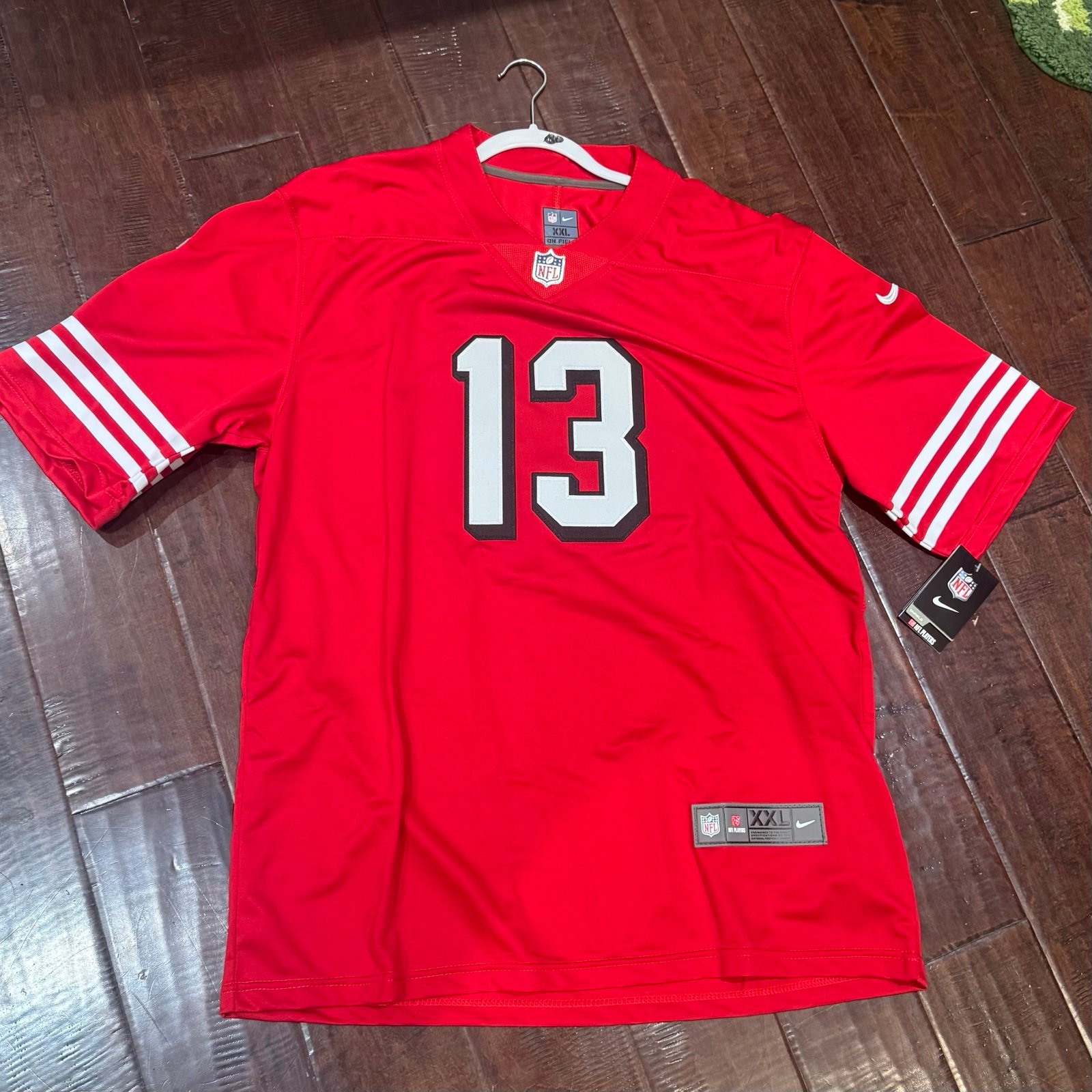 Brock Purdy jersey XXL