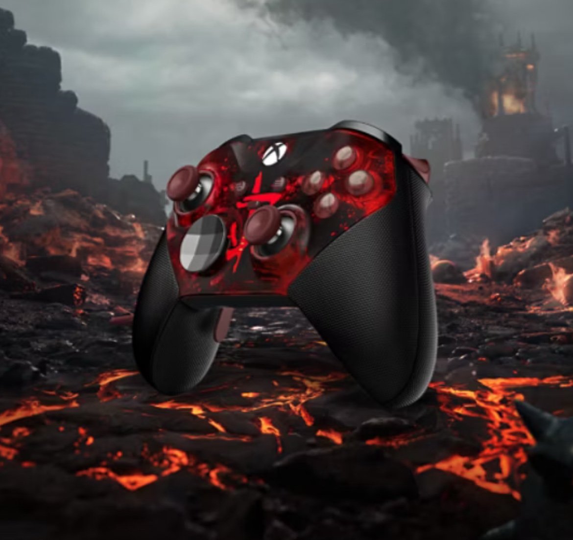 Xbox Elite Wireless Controller Series 2 – DOOM: The Dark Ages Limited Edition