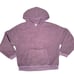 American Eagle Soft Sherpa Hoodie Sweatshirt Cozy dusty Purple Pullover XL
