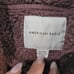 American Eagle Soft Sherpa Hoodie Sweatshirt Cozy dusty Purple Pullover XL