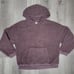 American Eagle Soft Sherpa Hoodie Sweatshirt Cozy dusty Purple Pullover XL