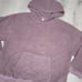 American Eagle Soft Sherpa Hoodie Sweatshirt Cozy dusty Purple Pullover XL