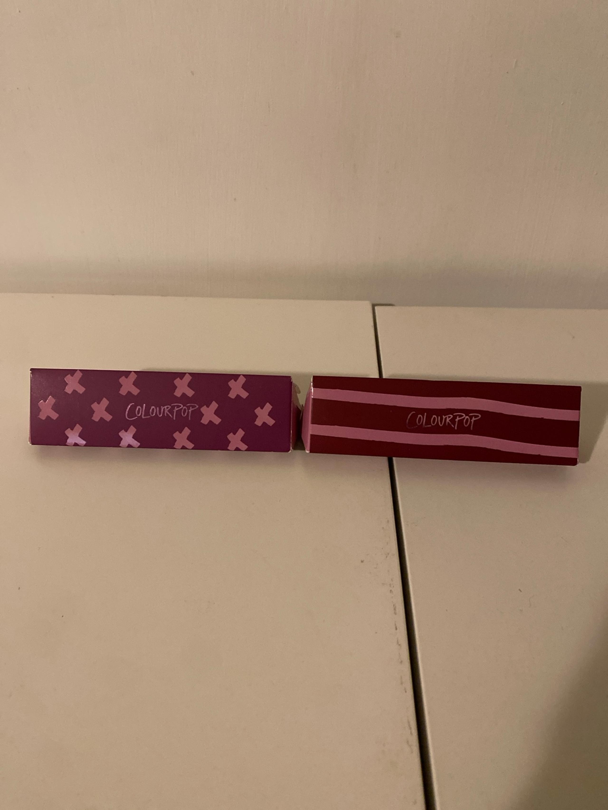 New Colourpop Bundle of 2 Mixed Lip Collections