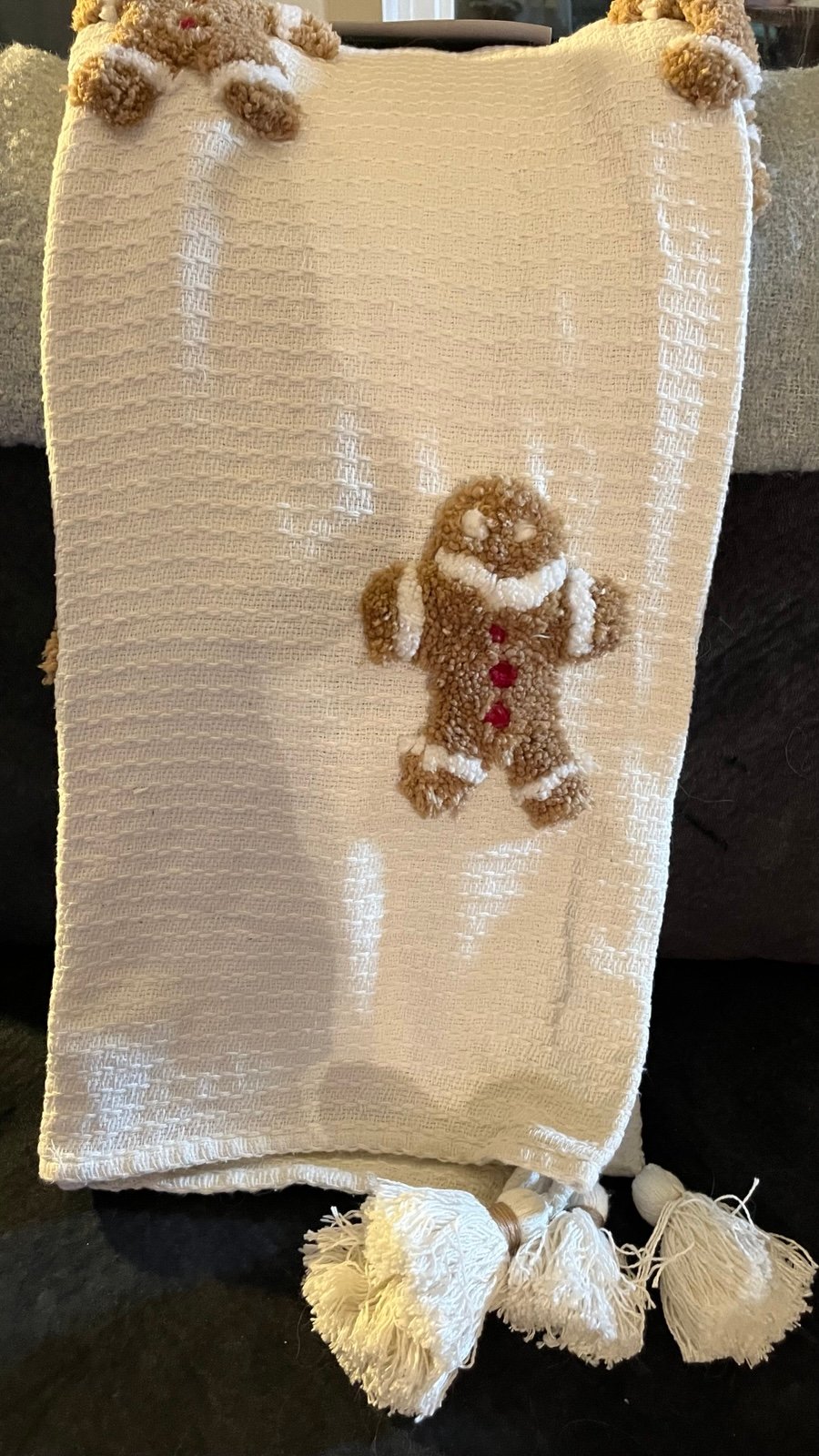 Gingerbread Blanket