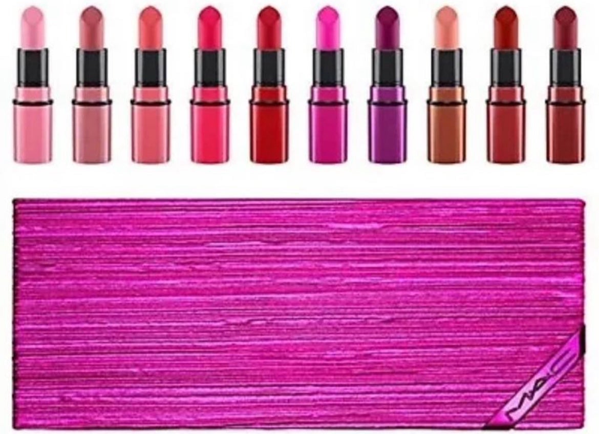 Shiny Pretty things Mac lipstick set