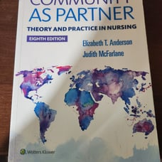 Community as Partner theory and practice in nursing