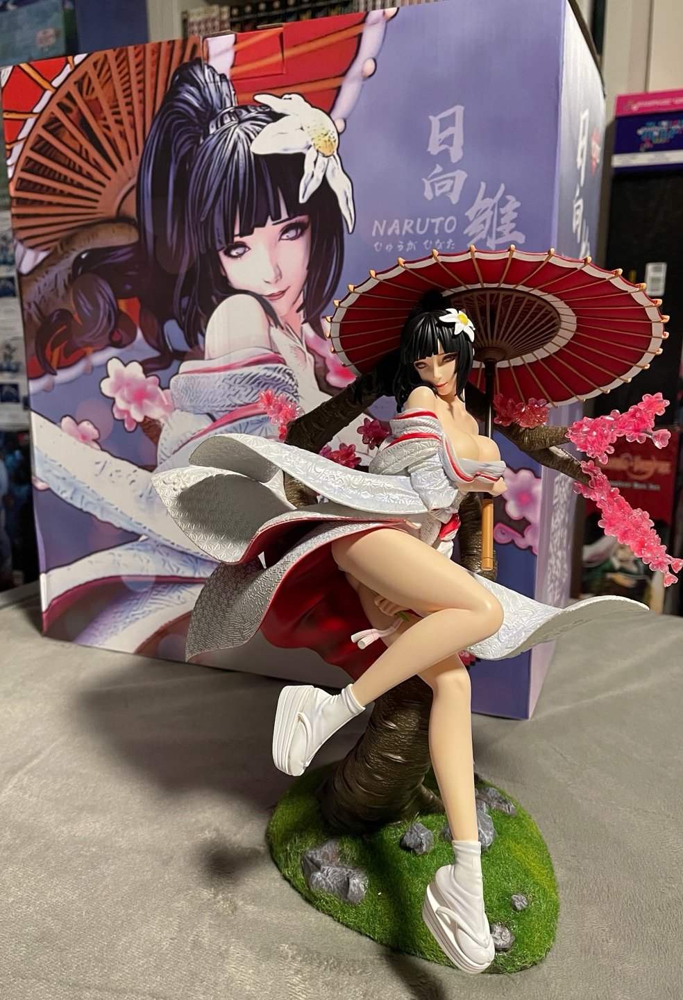 Sexy Wedding Hinata- Resin Statue 1/6 scale 296/588