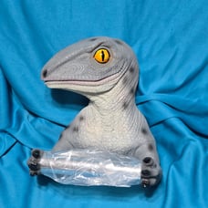 Jurassic Dinosaur Toilet Paper Holder Wall Mount Toilet Roll Holder for Bathroom