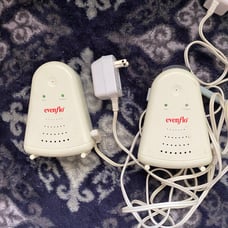 Evenflo baby monitor system
