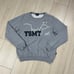 Pearly Gates Peanuts Snoopy Pullover Crewneck Sweatshirt