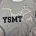 Pearly Gates Peanuts Snoopy Pullover Crewneck Sweatshirt