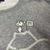 Pearly Gates Peanuts Snoopy Pullover Crewneck Sweatshirt