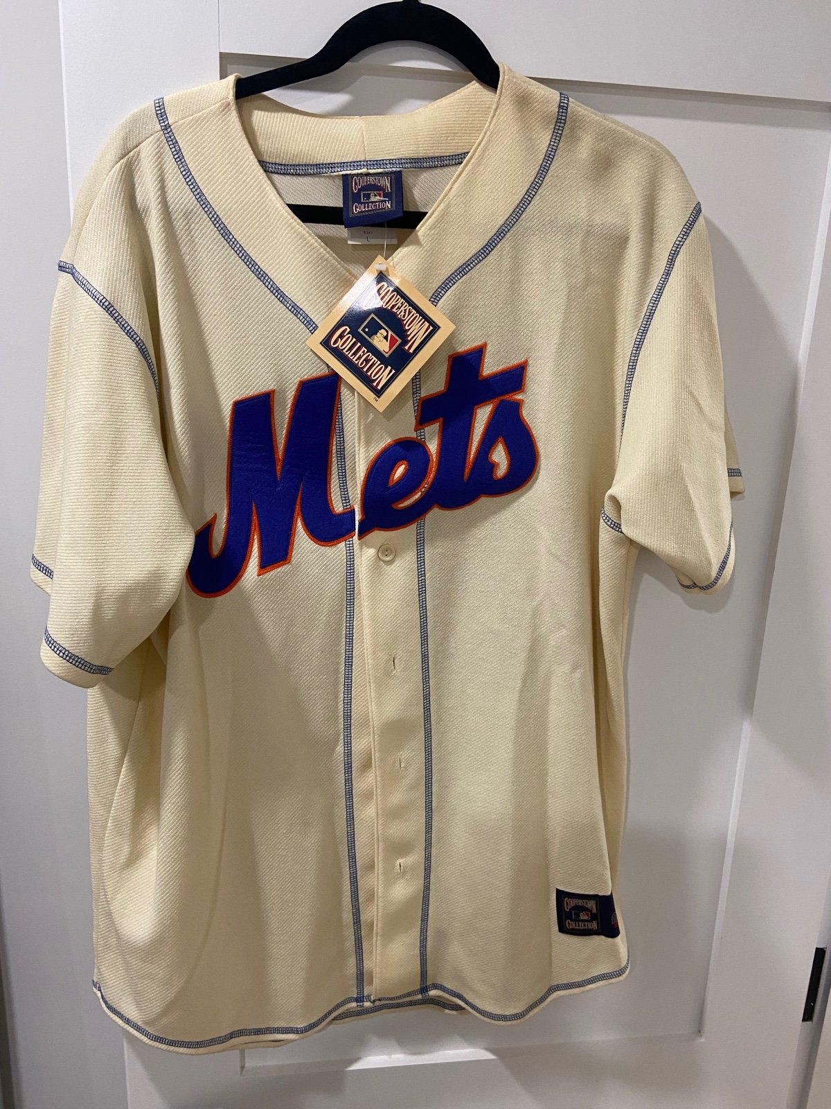 New york mets cooperstown collection jersey