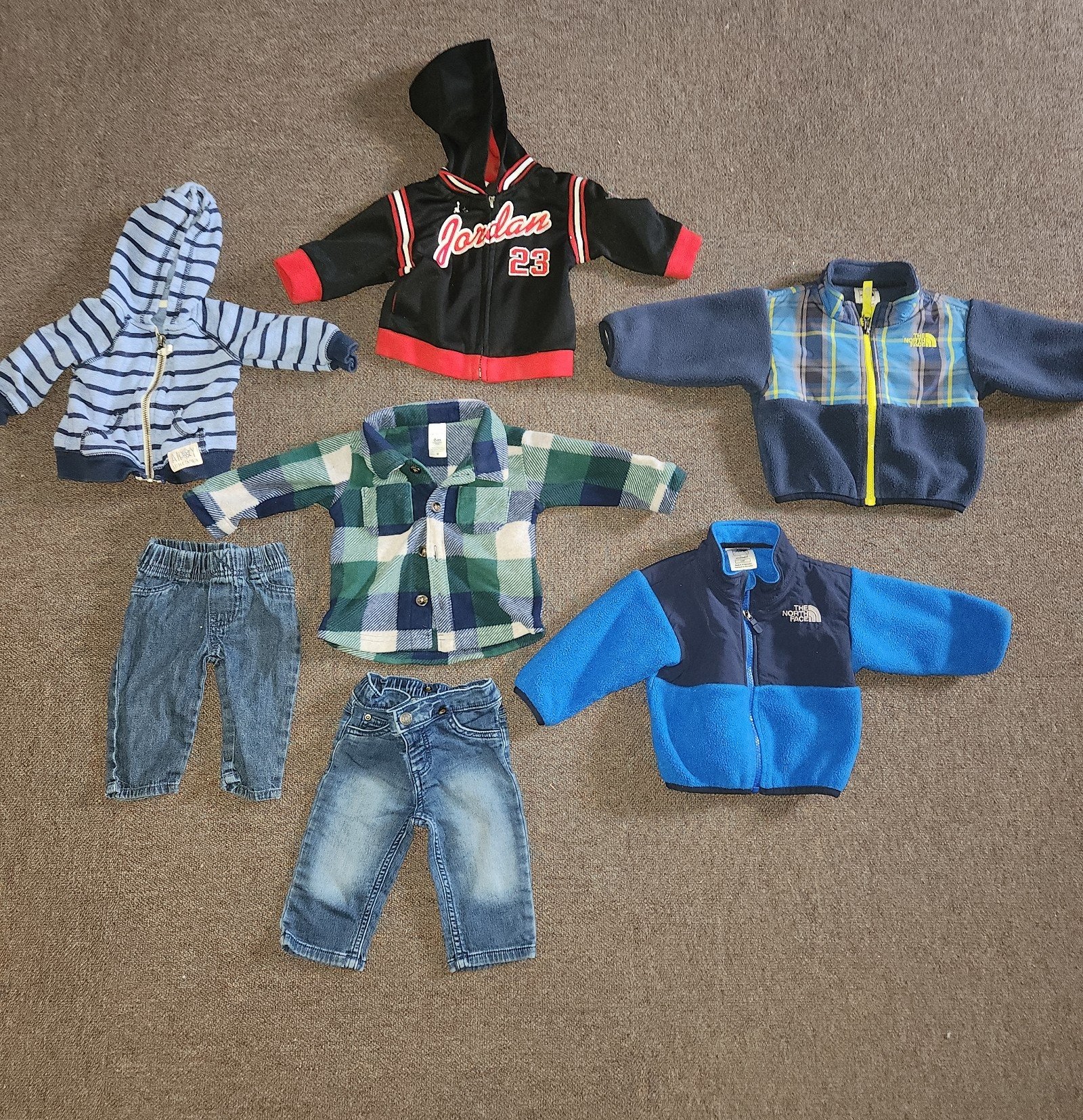 3-6 month jackets and jeans