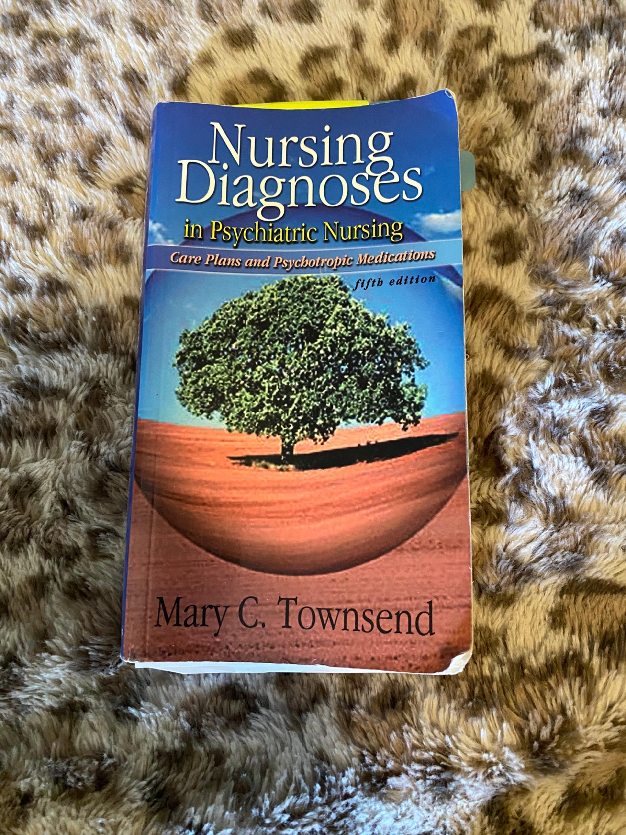 Nursing Diagnosis in Psychiatric Nursing