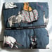 NWT Vera Bradley Fleece Blanket Throw 80 X50 Retails 65 Cat's Meow Blue