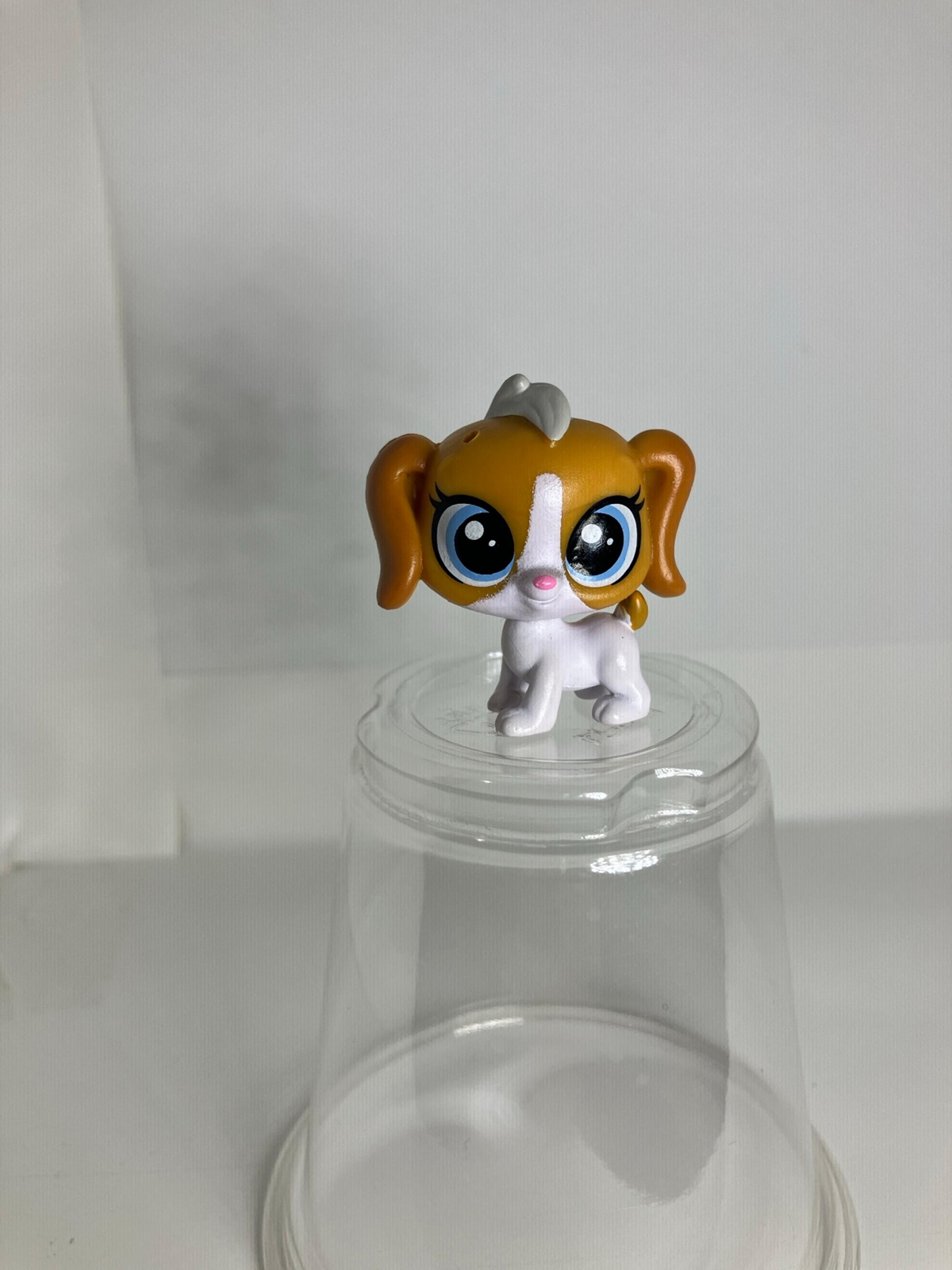 LPS Littlest Pet Shop Blind Bags Mini Beagle #19 Puttin' On The Glitz -2