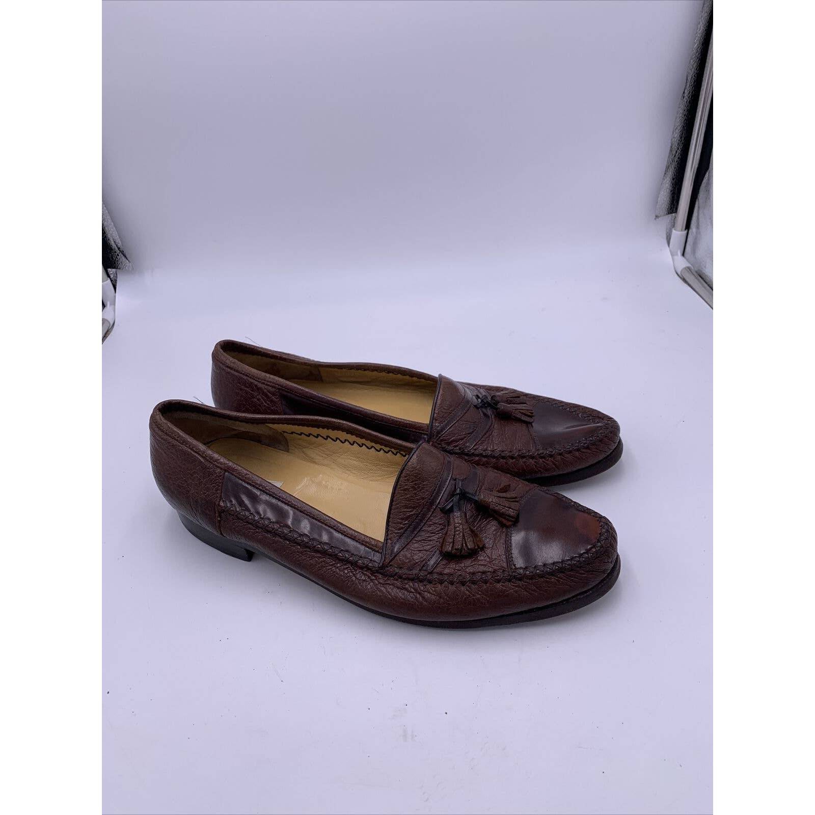 MORESCHI Calfskin & Peccary loafer