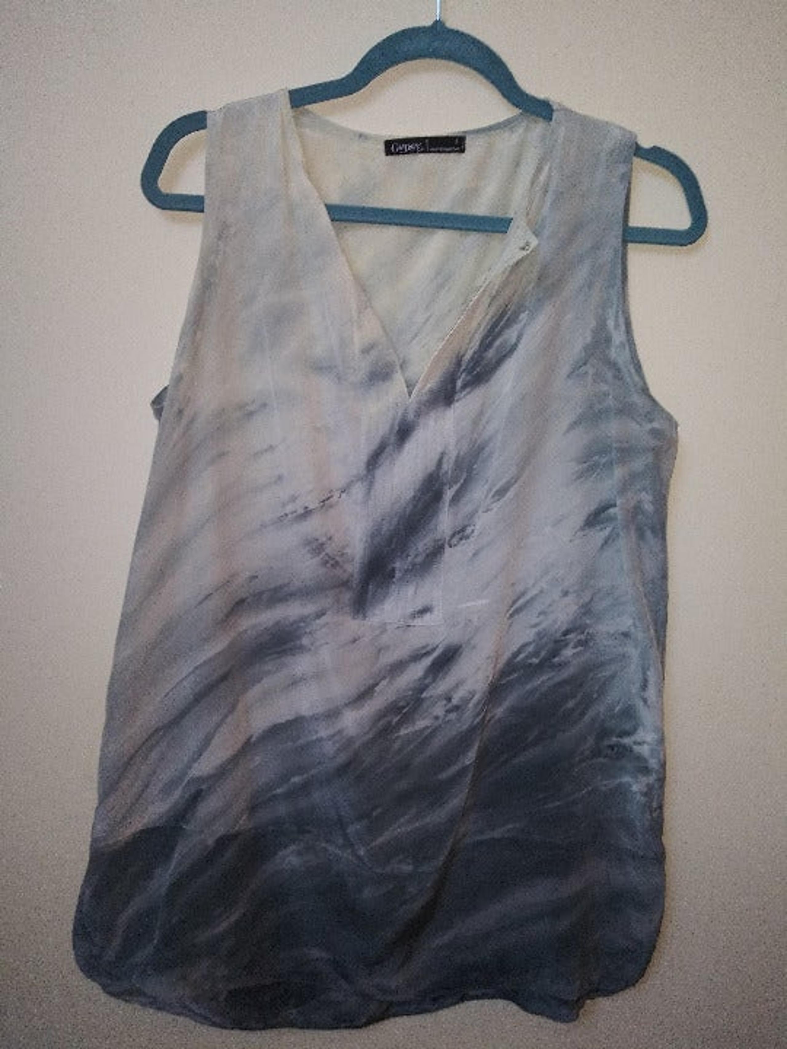 100% Silk Gypsy 05 Tank Size L
