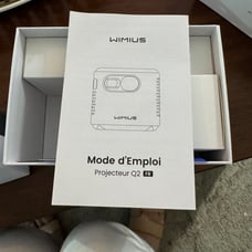 WiMiUS Powerful Mini projector