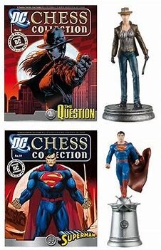 DC Chess Piece – Superman/Question Set