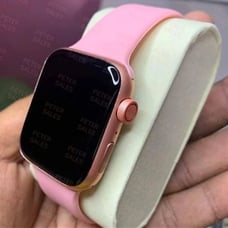 Rosegold Smartwatch SIRI iphone Android