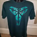 NIKE KOBE BRYANT Black Mamba Logo Men's Dri-Fit Athletic Training T-Shirt size M