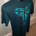 NIKE KOBE BRYANT Black Mamba Logo Men's Dri-Fit Athletic Training T-Shirt size M