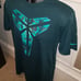 NIKE KOBE BRYANT Black Mamba Logo Men's Dri-Fit Athletic Training T-Shirt size M