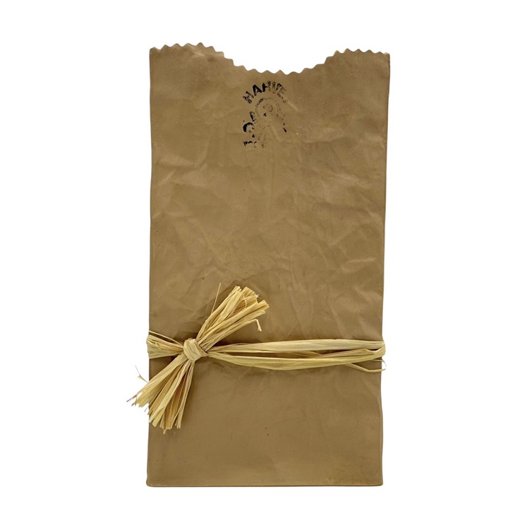 Michael Harvey Paper Bag Vase #2 Harvey Craft Pop Art Sculpture 7.25”
