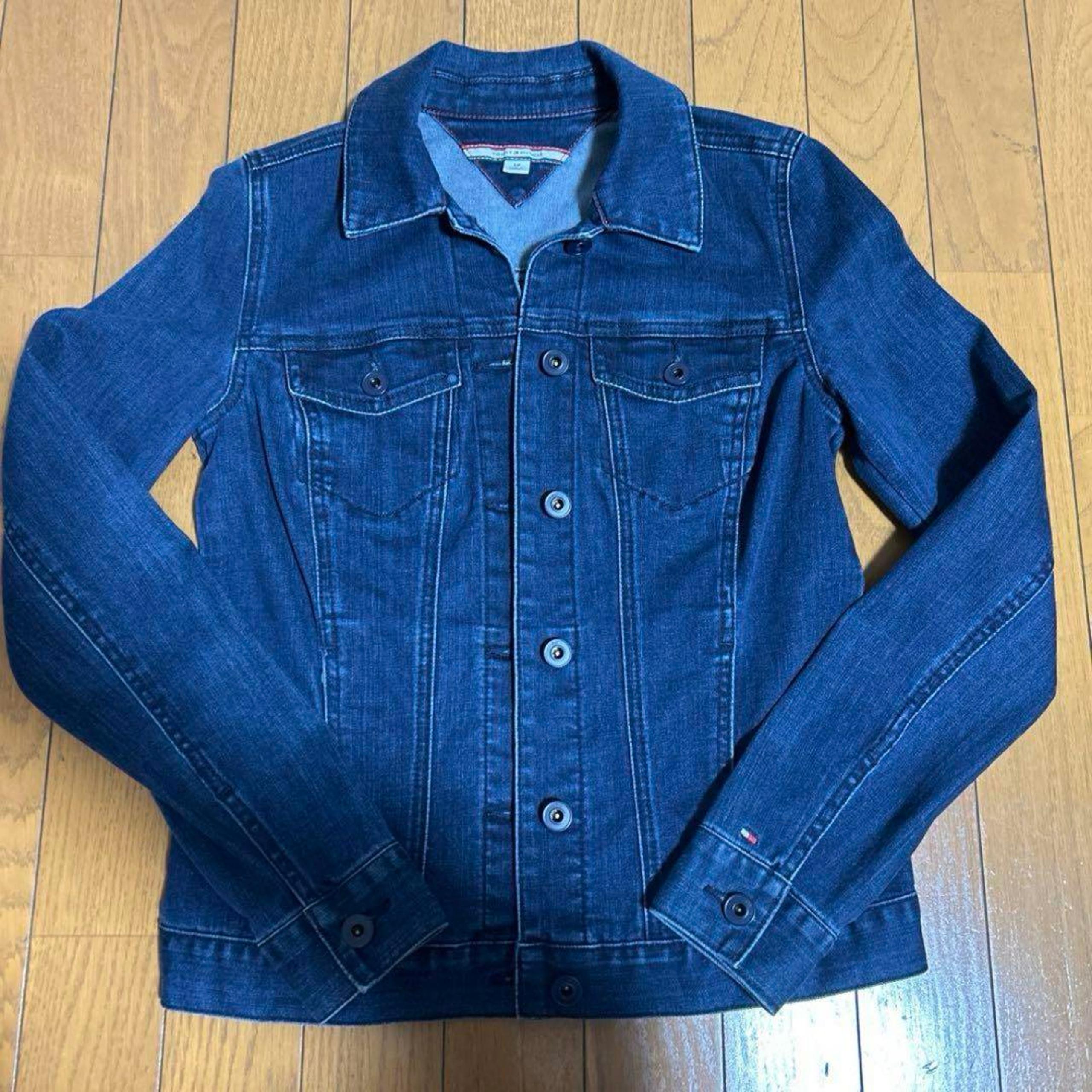 Excellent Condition TOMMY HILFIGER Denim Jacket G-Jean Tommy Hilfiger