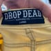 drop dead clothing cactus shorts