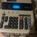 Vintage Sharp Compet Calculator VX-1652B Electronic Digital Printer Works VIDEO!