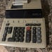 Vintage Sharp Compet Calculator VX-1652B Electronic Digital Printer Works VIDEO!