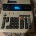 Vintage Sharp Compet Calculator VX-1652B Electronic Digital Printer Works VIDEO!