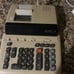 Vintage Sharp Compet Calculator VX-1652B Electronic Digital Printer Works VIDEO!