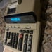 Vintage Sharp Compet Calculator VX-1652B Electronic Digital Printer Works VIDEO!