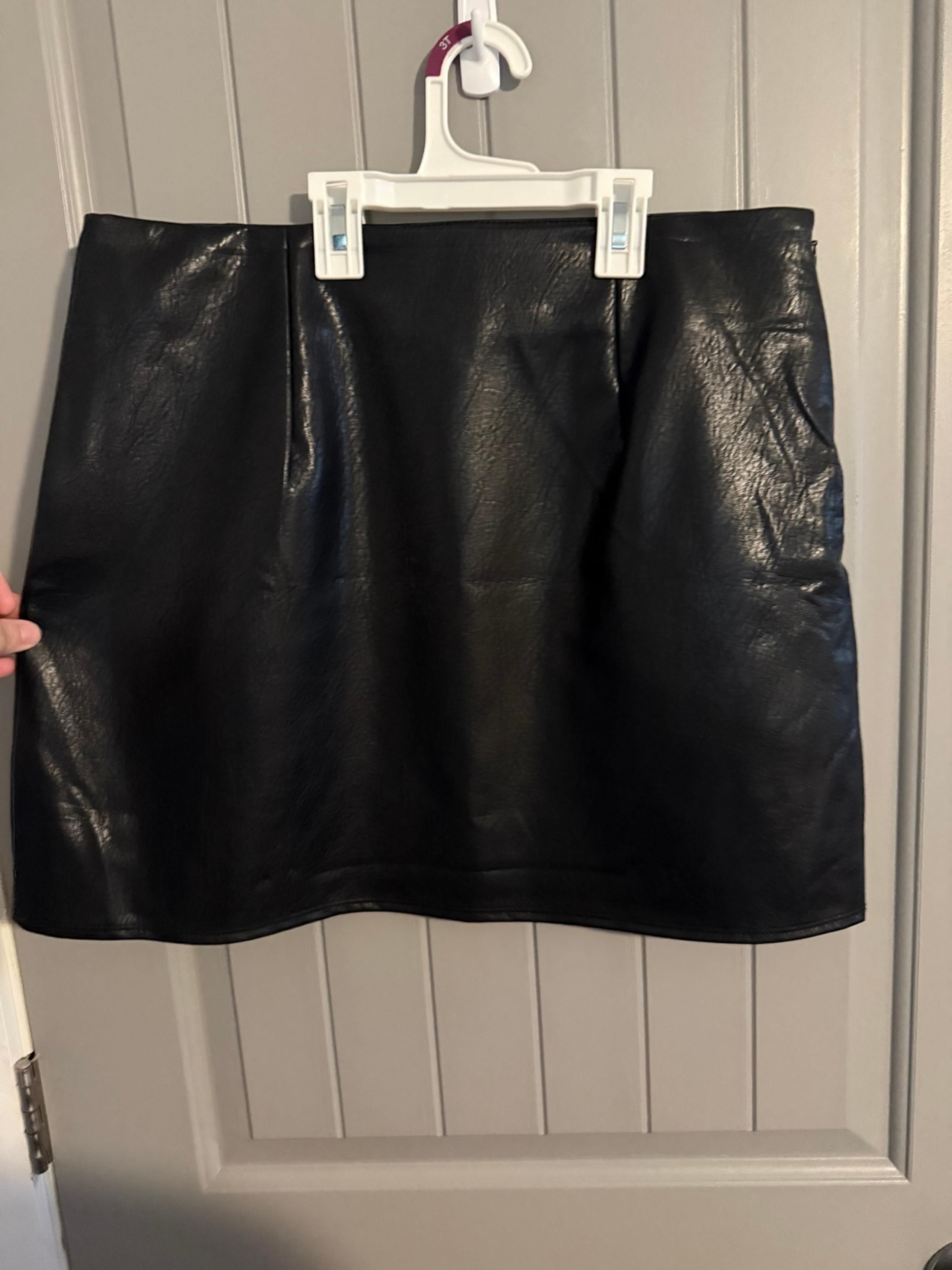 Leather Skirt