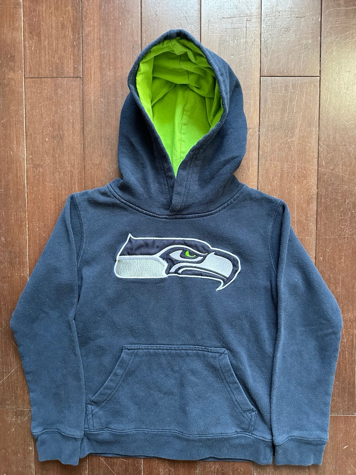Vintage Seattle Seahawks Hoodie
