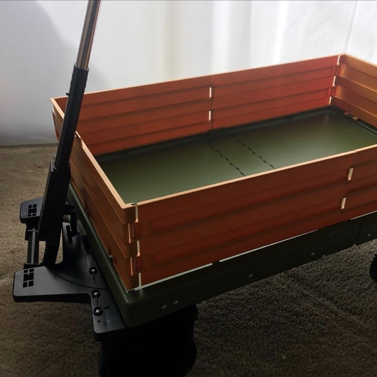 collapsible traveling wagon