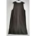 Erika Studio Petites Women's Pinafore Dress Dark Green Pockets Buttons PM