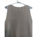 Erika Studio Petites Women's Pinafore Dress Dark Green Pockets Buttons PM