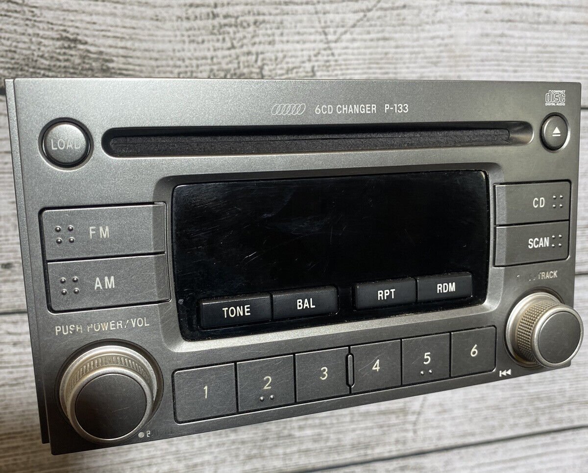 2004 - 2006 Subaru Impreza Radio Receiver CD Player OEM LKQ
