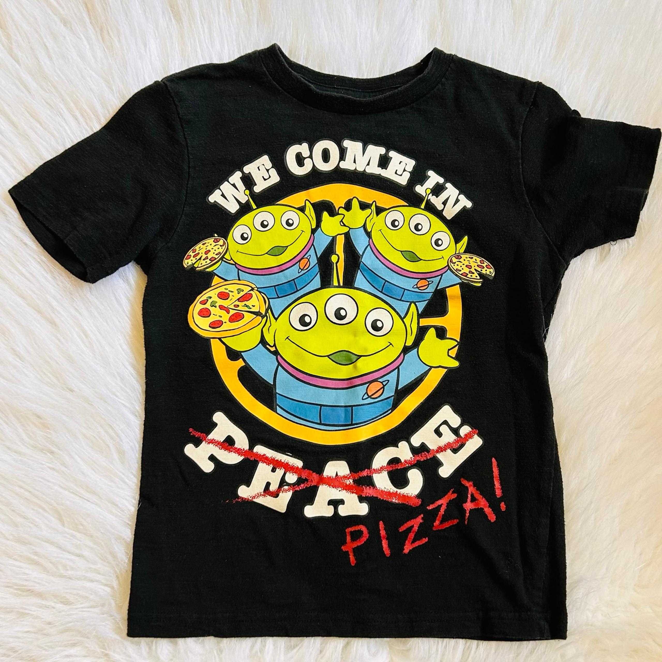Licensed Disney Pixar Toy Story Shirt size XS (4/5)