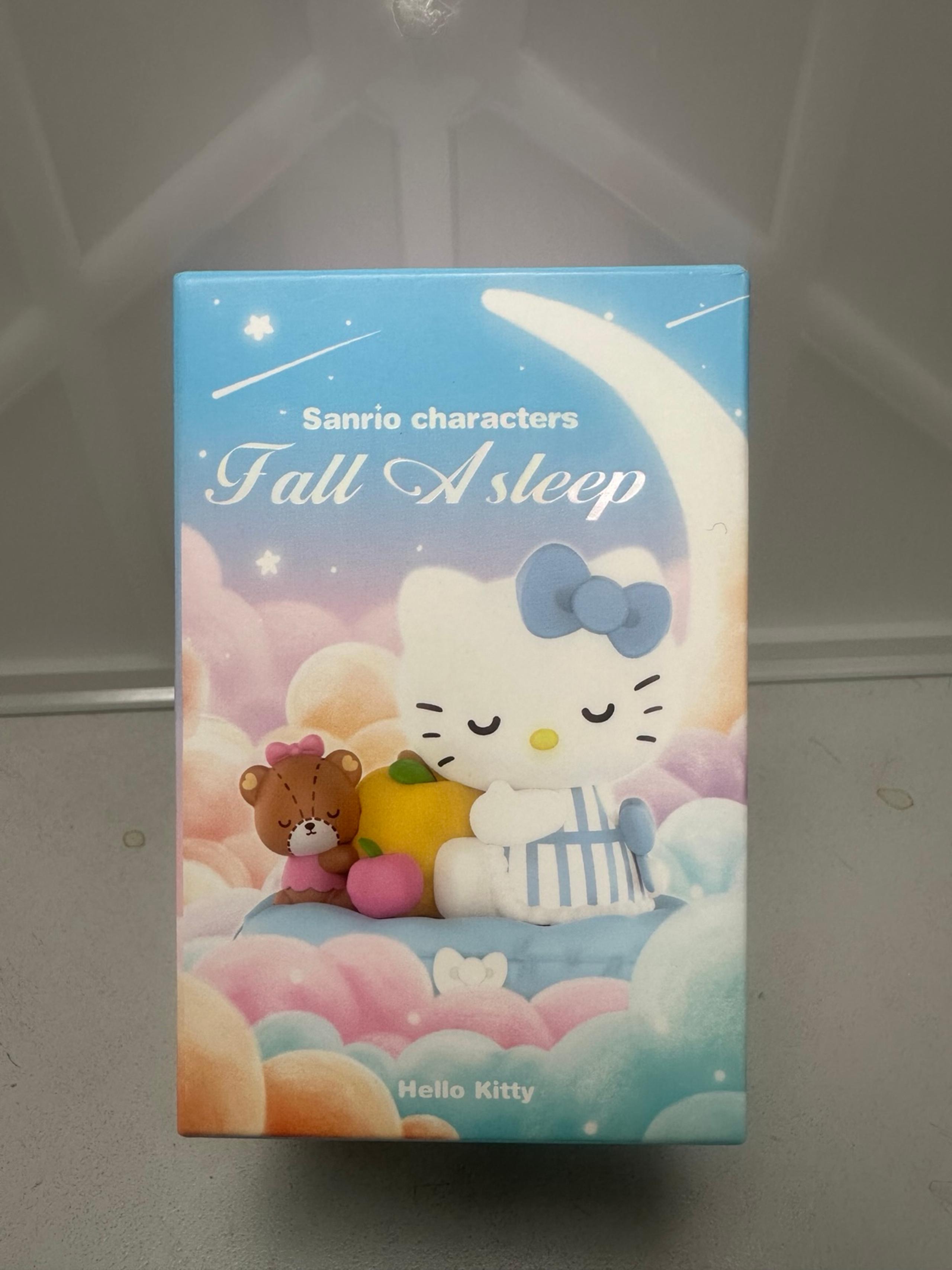 Sanrio Fall A Sleep Figure Kiki Pop Mart