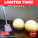 2x Philips Sun Rise Clocks & USBC Color Changing Lamp