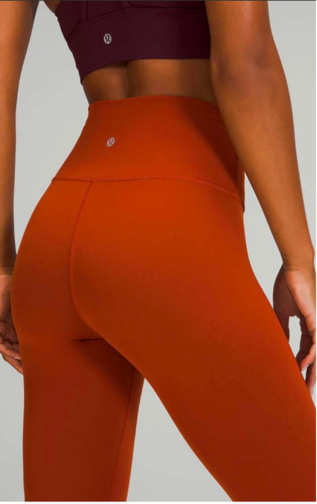 Lululemon Women’s Wunder Train High-Rise Tight, Size 20, 25” Inseam, EUC