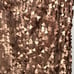 Alexis Admor Gold Brown Sequin Cocktail Dress New with tags Size Medium