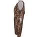 Alexis Admor Gold Brown Sequin Cocktail Dress New with tags Size Medium