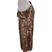 Alexis Admor Gold Brown Sequin Cocktail Dress New with tags Size Medium
